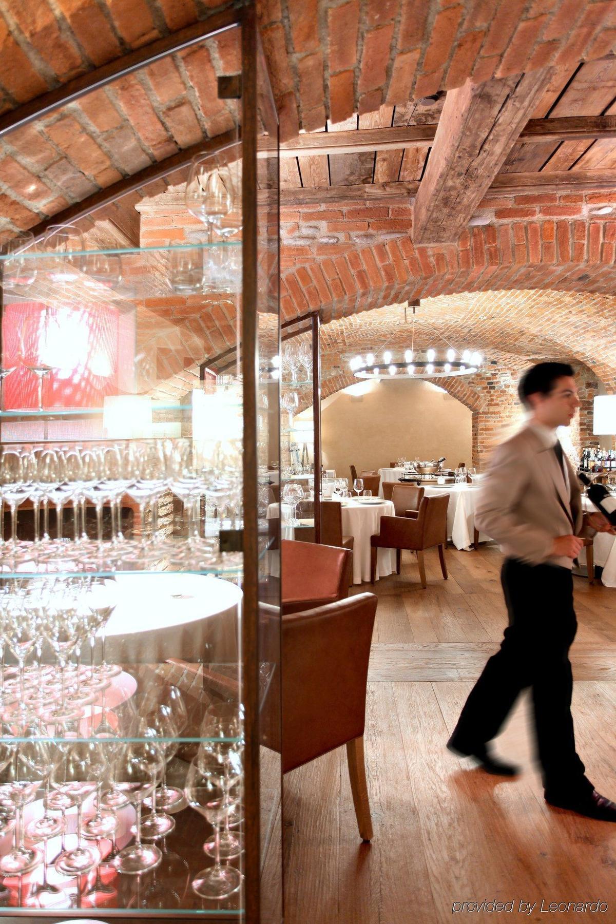 Hotel Palazzo Righini Fossano Ristorante foto