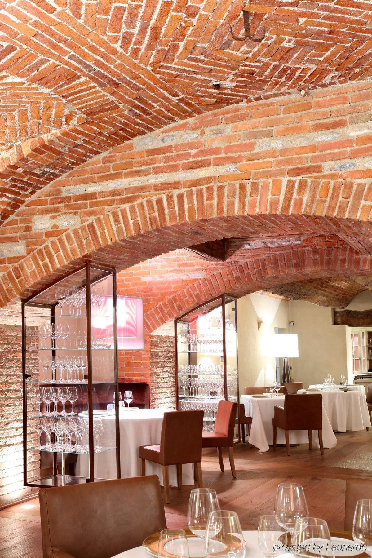 Hotel Palazzo Righini Fossano Ristorante foto